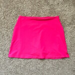 Sage Collective Pro Shop I Pink Athletic Skort I Tennis Golf Athleisure I Size L